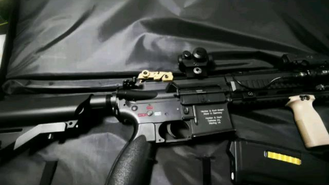LDT HK416演示及换弹方法